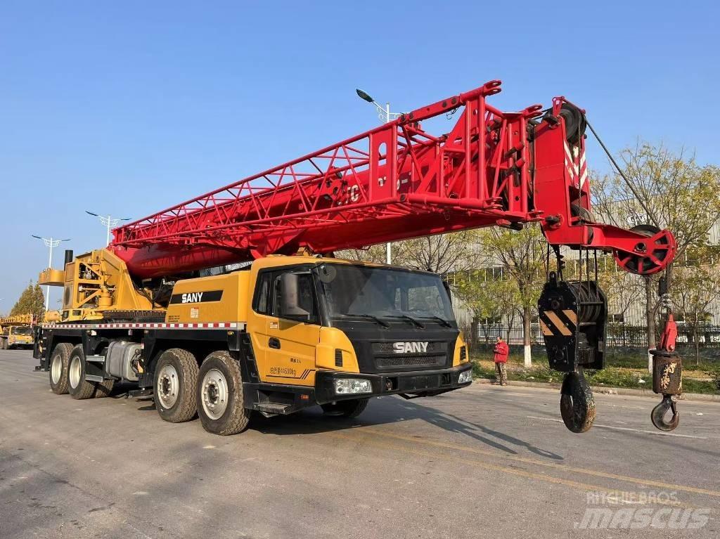 Sany STC750T5-1 Univerzální terénní jeřáby