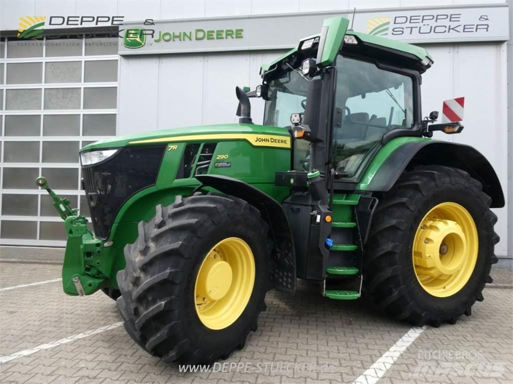 John Deere 7R 290 Traktory