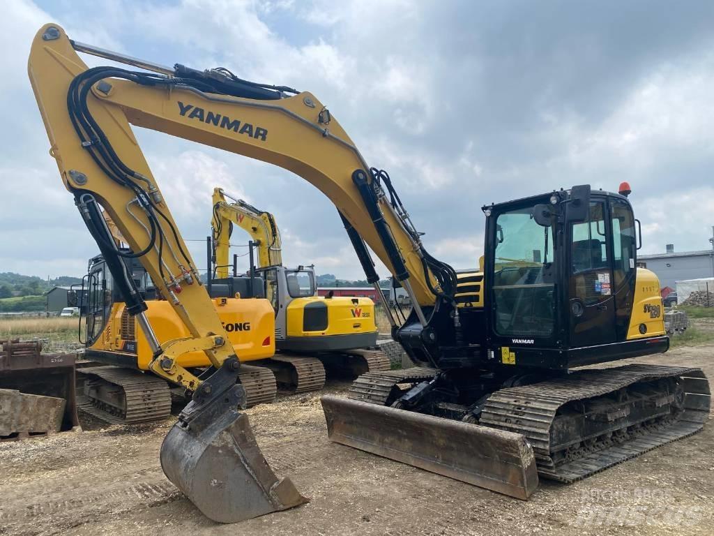 Yanmar SV 120 Pásová rýpadla