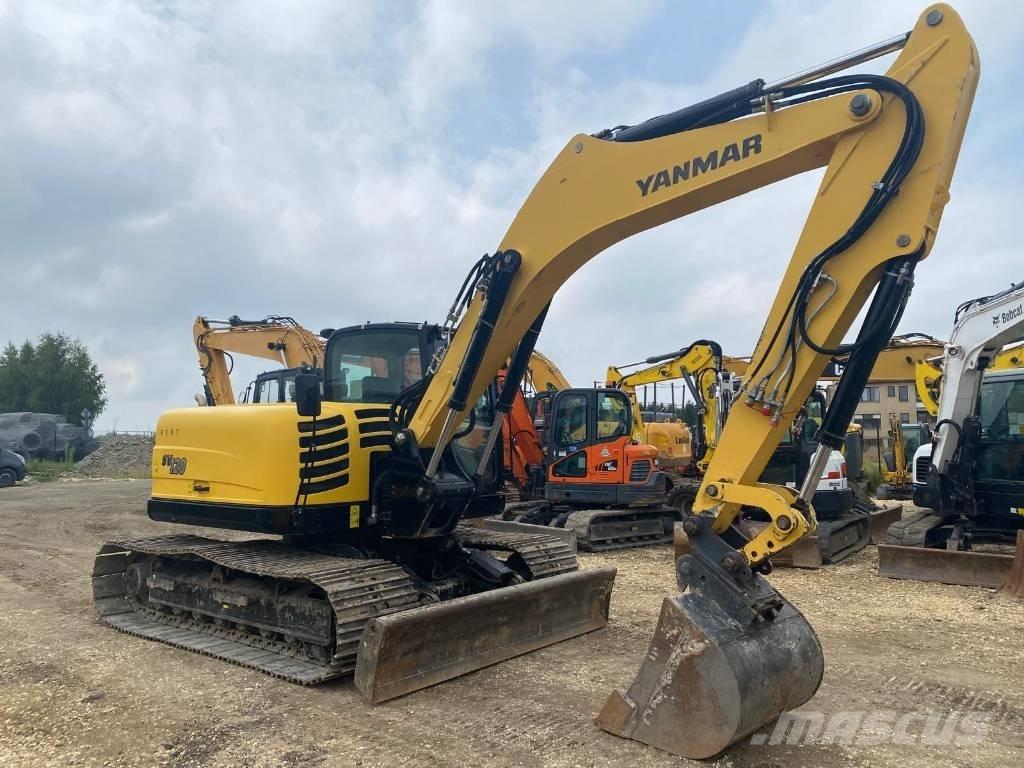 Yanmar SV 120 Pásová rýpadla