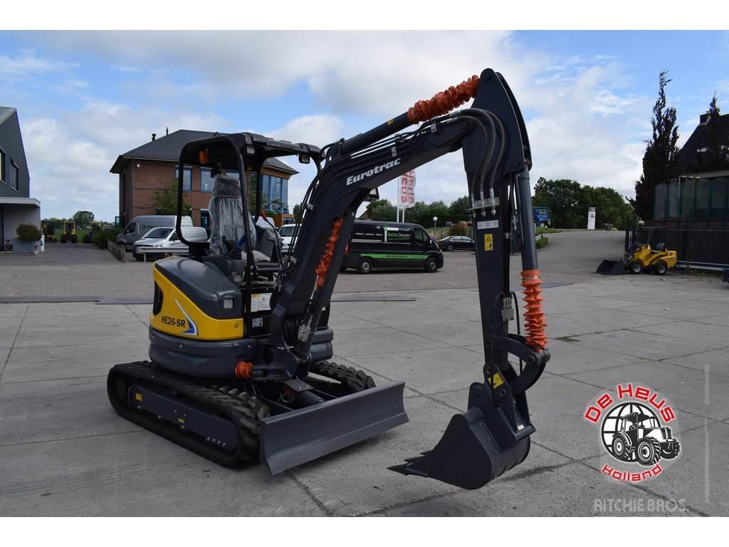 Eurotrac HE26SR Speciální bagry