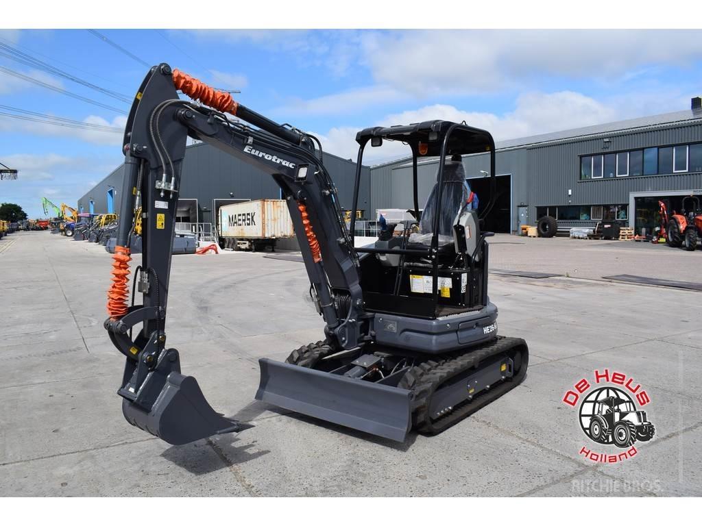 Eurotrac HE26SR Speciální bagry