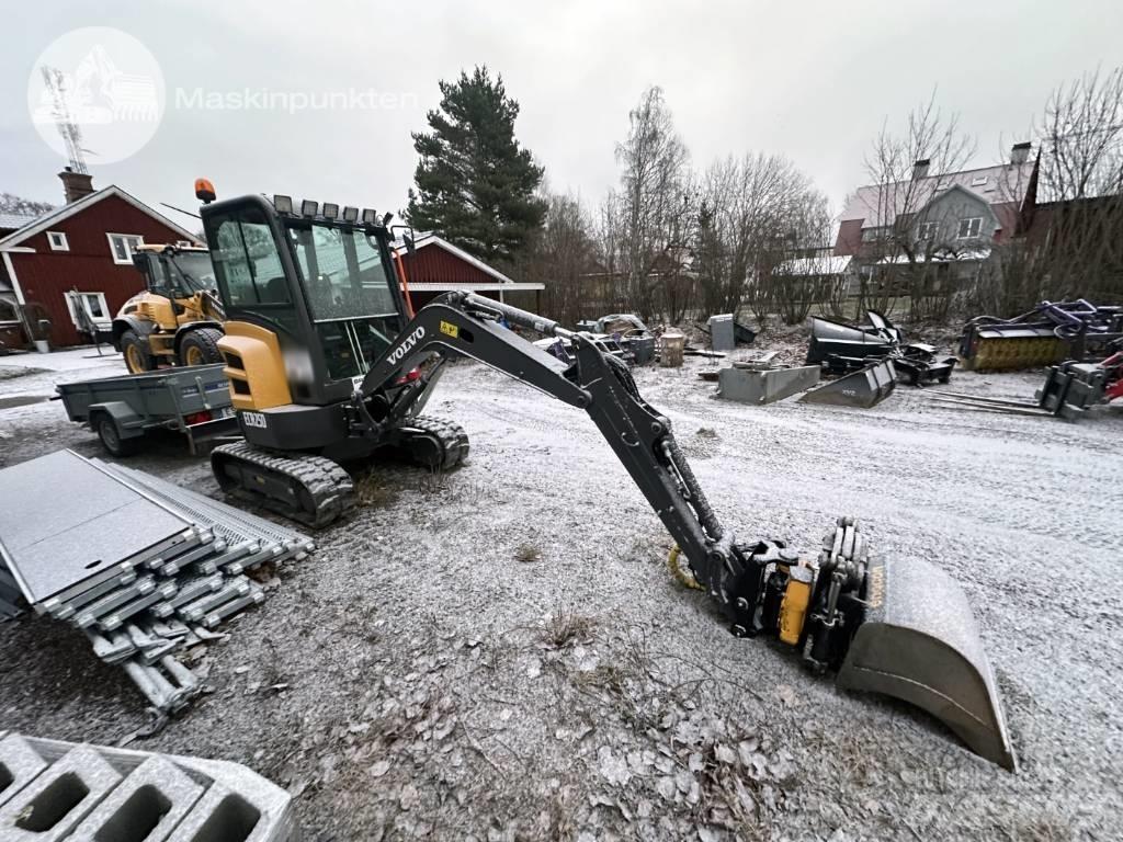 Volvo ECR 25 D Mini rýpadla < 7t