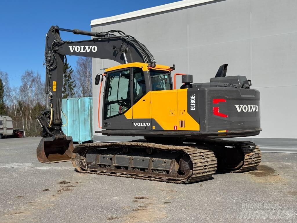 Volvo EC 180 E Pásová rýpadla