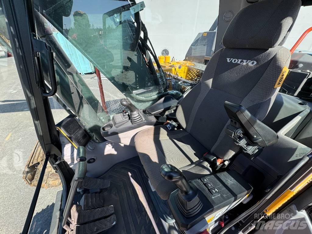 Volvo EC 180 E Pásová rýpadla
