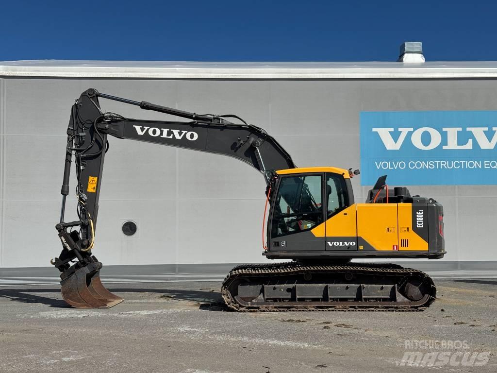 Volvo EC 180 E Pásová rýpadla
