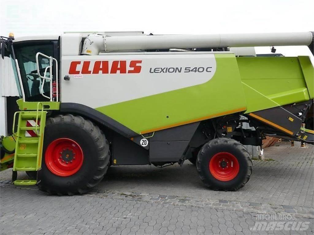 CLAAS lexion 540 c Sklízecí mlátičky