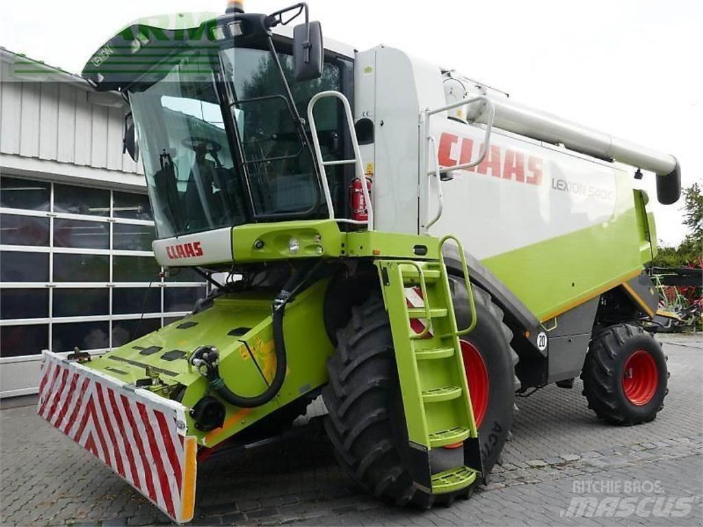 CLAAS lexion 540 c Sklízecí mlátičky