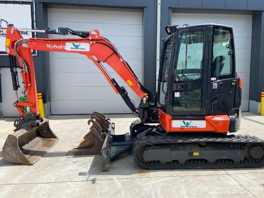 Kubota U 50-5 Mini rýpadla < 7t