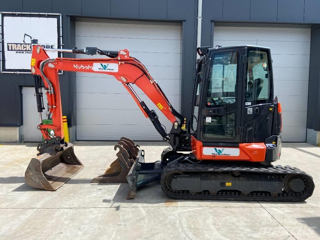 Kubota U 50-5 Mini rýpadla < 7t