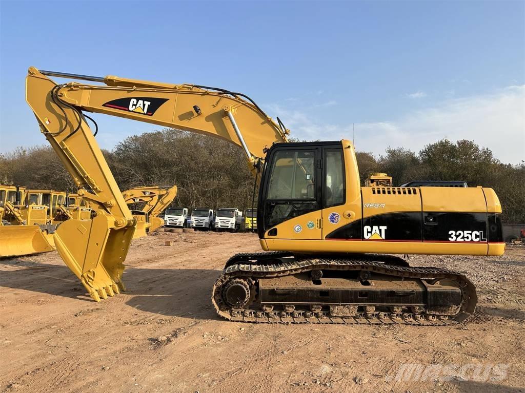 CAT 325C Pásová rýpadla