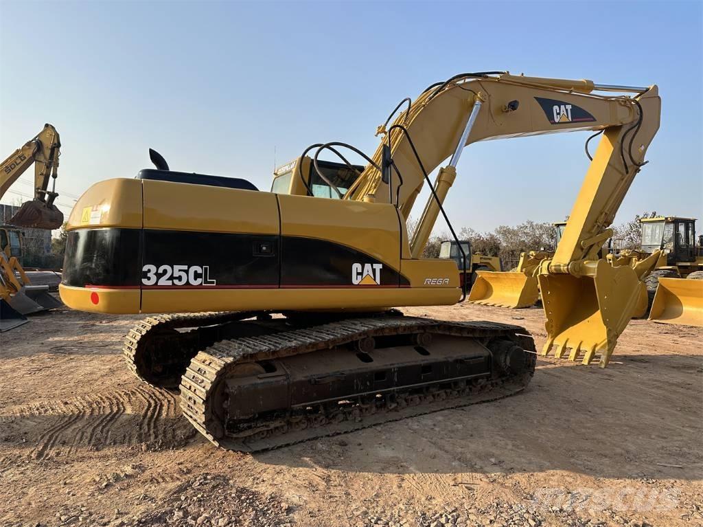 CAT 325C Pásová rýpadla
