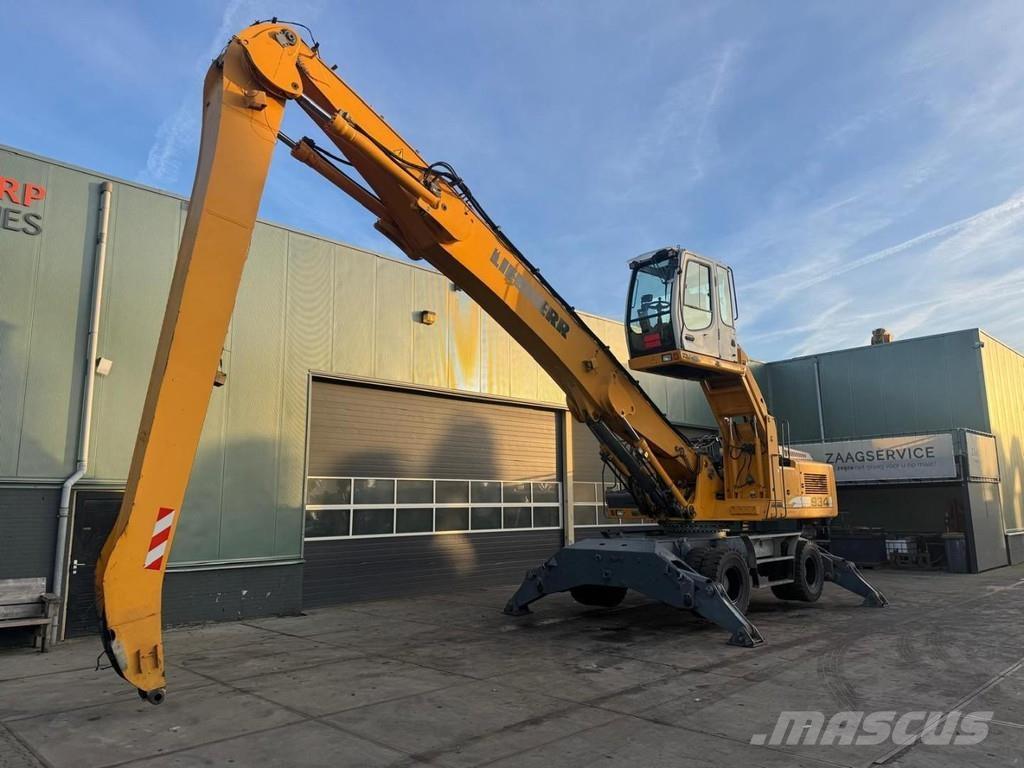Liebherr A 934 C Stroje pro manipulaci s odpadem