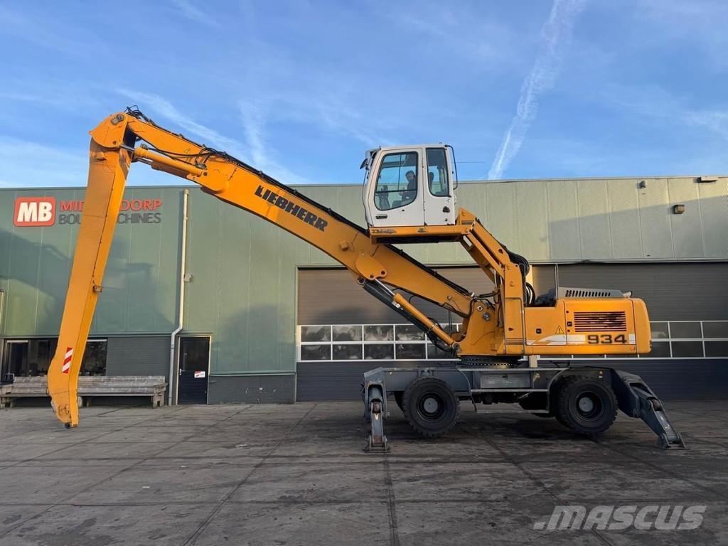 Liebherr A 934 C Stroje pro manipulaci s odpadem