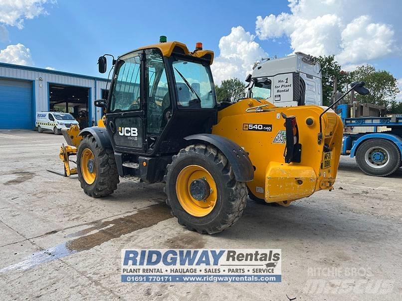 JCB 540-140 Teleskopické manipulátory
