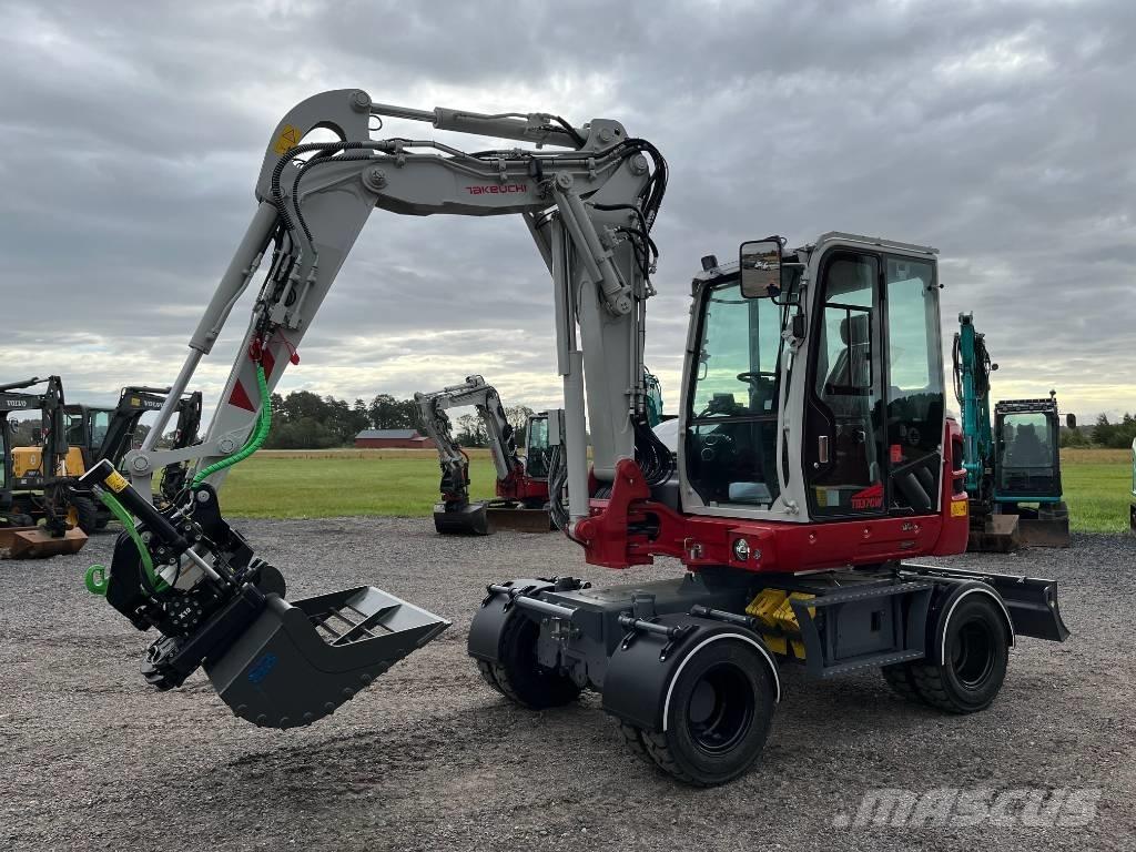 Takeuchi TB 370 W Kolová rýpadla