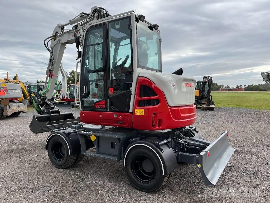 Takeuchi TB 370 W Kolová rýpadla