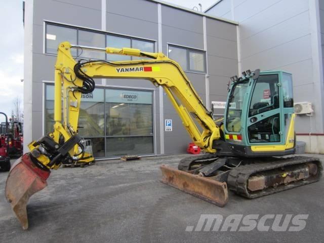 Yanmar Vio 80 U Midi rýpadla 7t - 12t