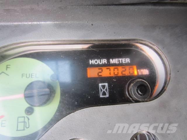 Yanmar Vio 80 U Midi rýpadla 7t - 12t