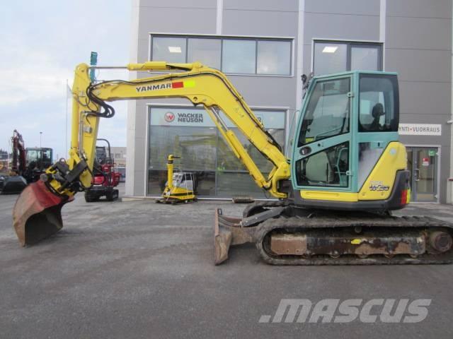 Yanmar Vio 80 U Midi rýpadla 7t - 12t