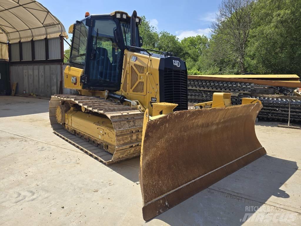 CAT D 3 LGP Pásové dozery