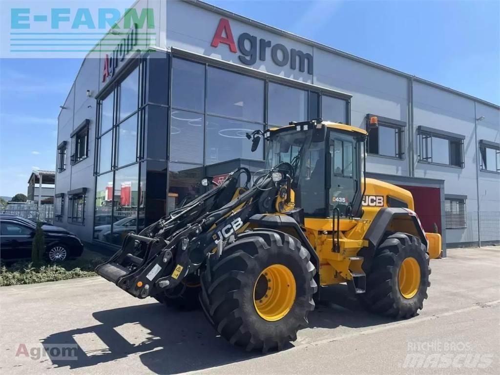 JCB 435 s agri Mini rýpadla < 7t