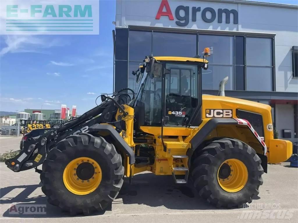 JCB 435 s agri Mini rýpadla < 7t