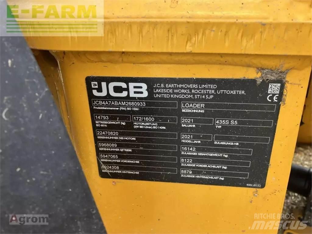JCB 435 s agri Mini rýpadla < 7t