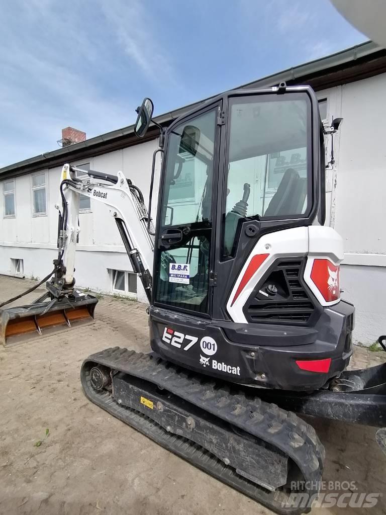 Bobcat E 27 Mini rýpadla < 7t