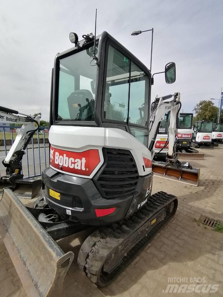 Bobcat E 27 Mini rýpadla < 7t