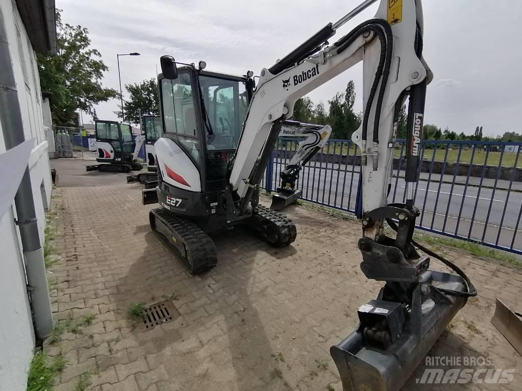 Bobcat E 27 Mini rýpadla < 7t
