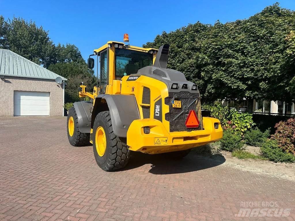 Volvo L70 H Kolové nakladače