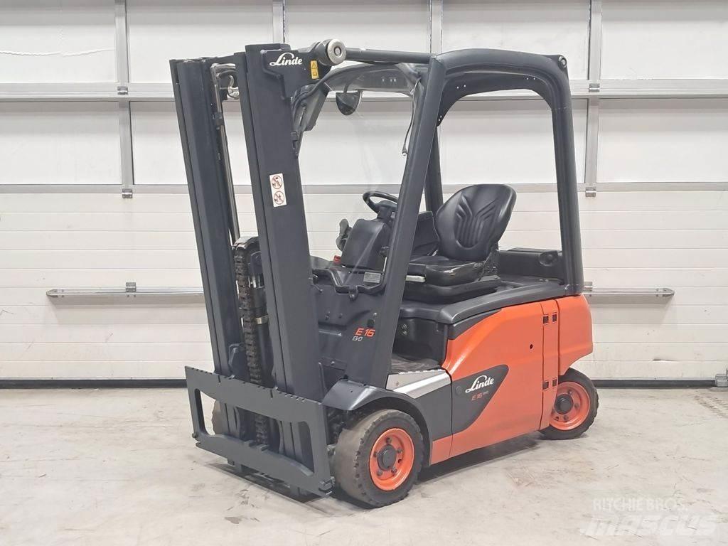 Linde E16P-02 Akumulátorové vozíky