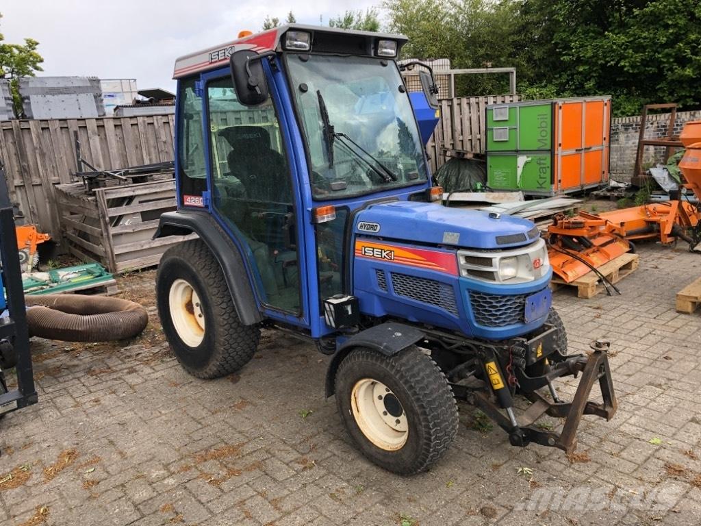 Iseki TH 4260 AHL Kompaktní traktory