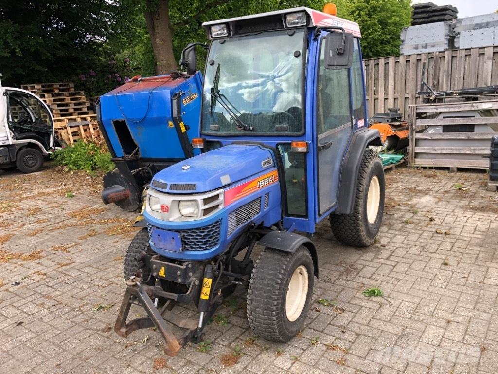 Iseki TH 4260 AHL Kompaktní traktory