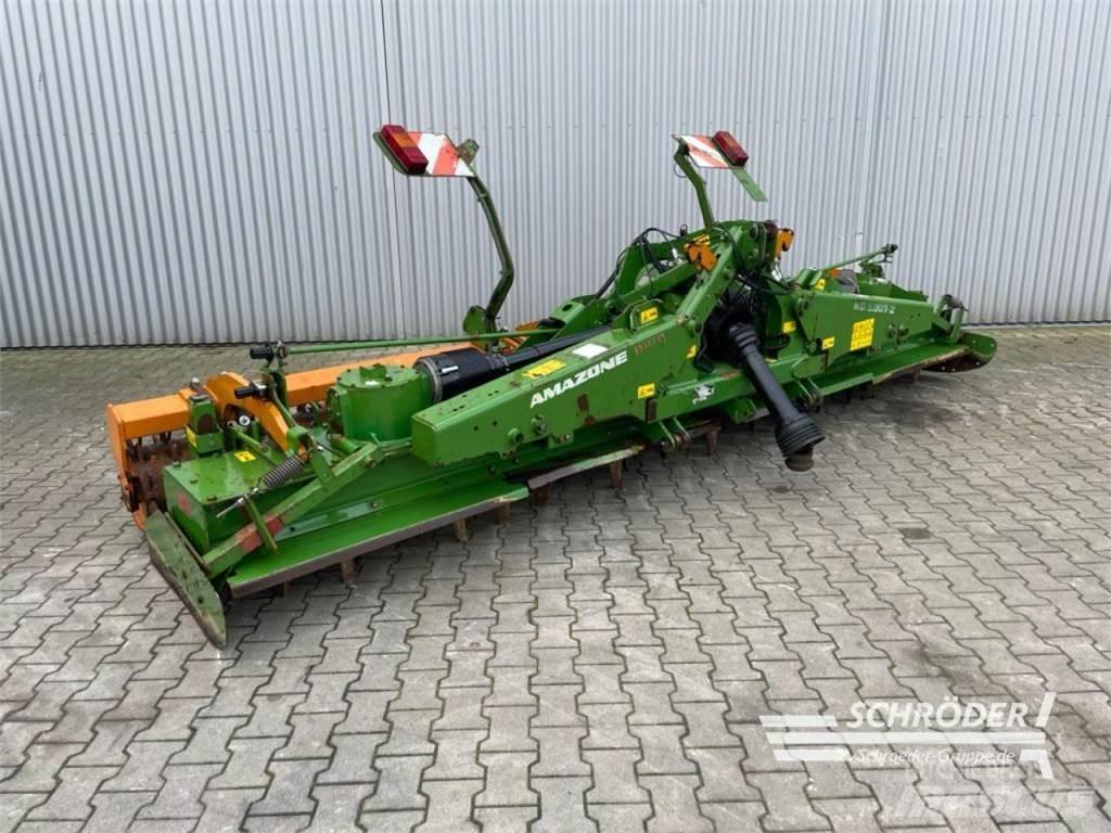 Amazone KG 5001-2 Rotační brány a půdní frézy