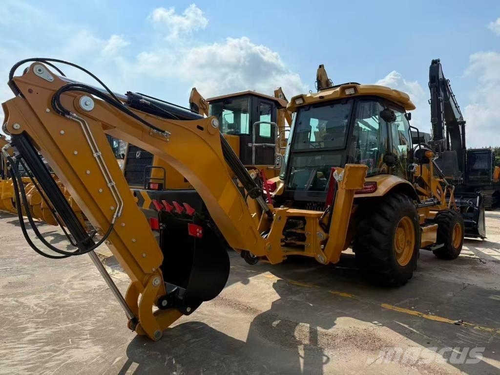 CAT 420 F Rýpadlo-nakladače