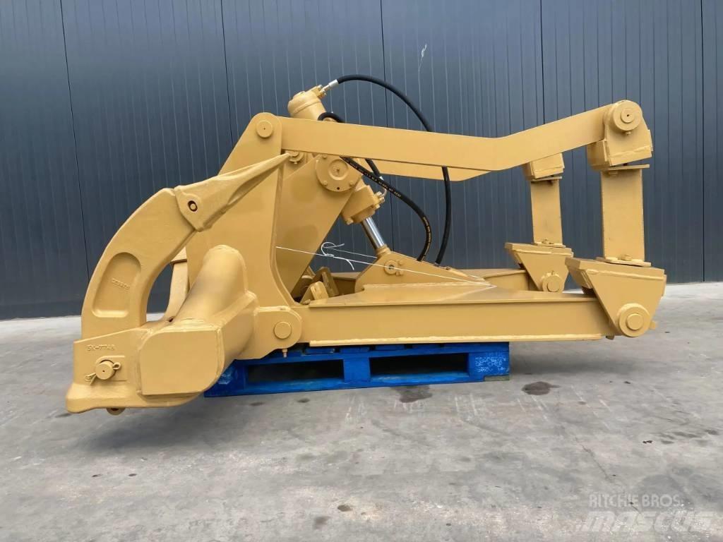 CAT D6T2 Půdní rozrušovače
