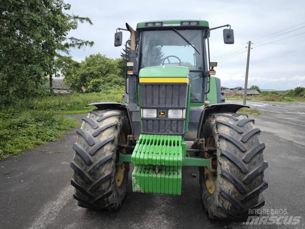John Deere 7810 Traktory