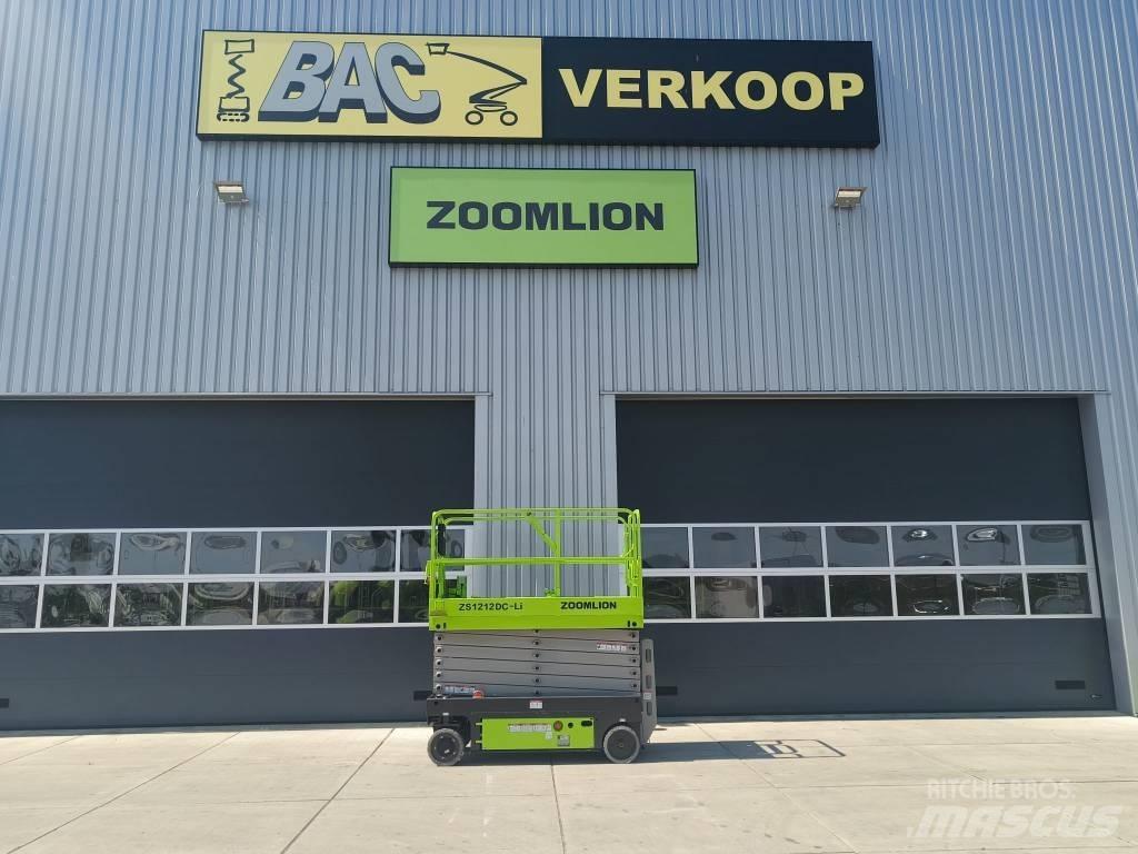 Zoomlion 1212DC-LI Nůžková zvedací plošina