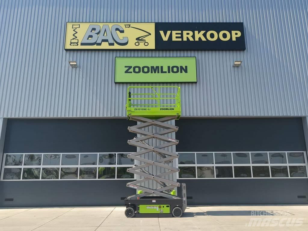Zoomlion 1212DC-LI Nůžková zvedací plošina