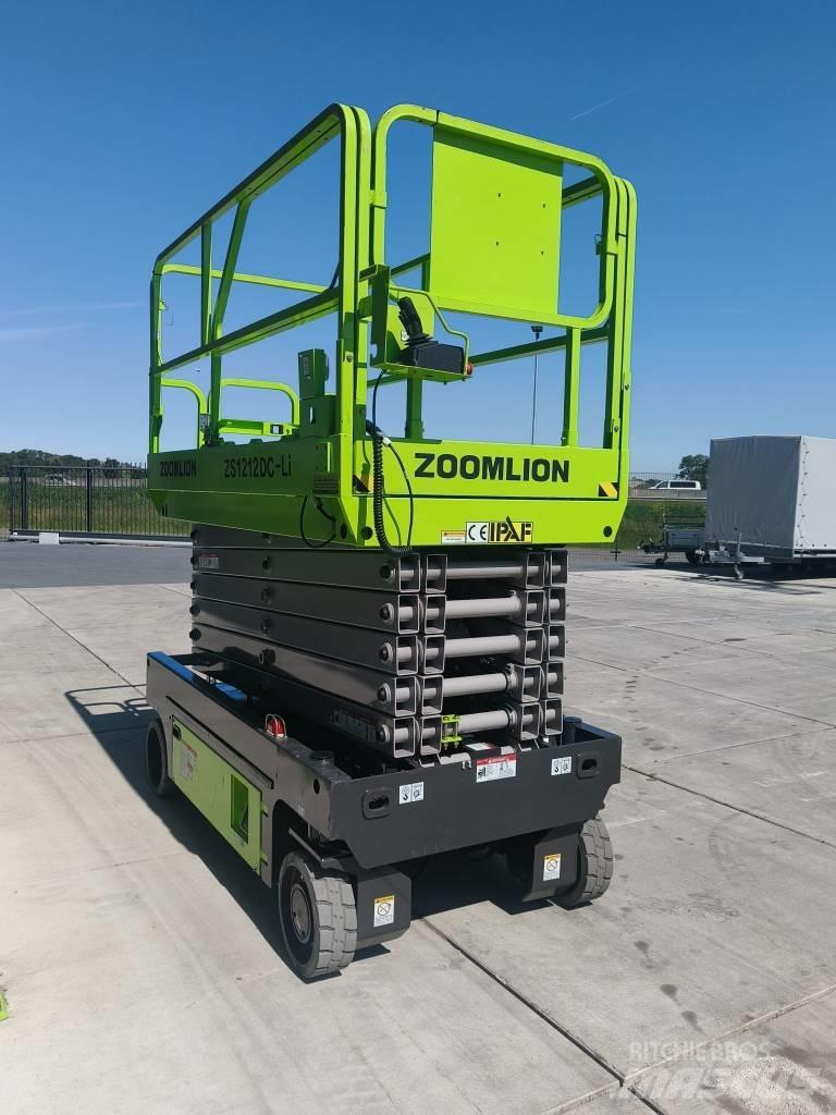Zoomlion 1212DC-LI Nůžková zvedací plošina