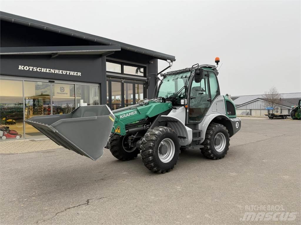 Kramer KL35.8T Kolové nakladače