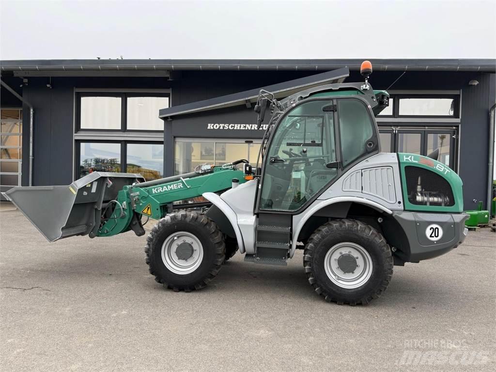 Kramer KL35.8T Kolové nakladače