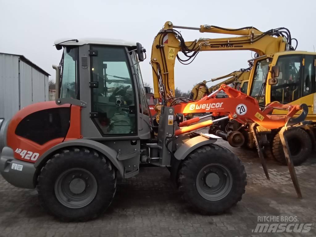 Atlas Weycor AR420 Kolové nakladače