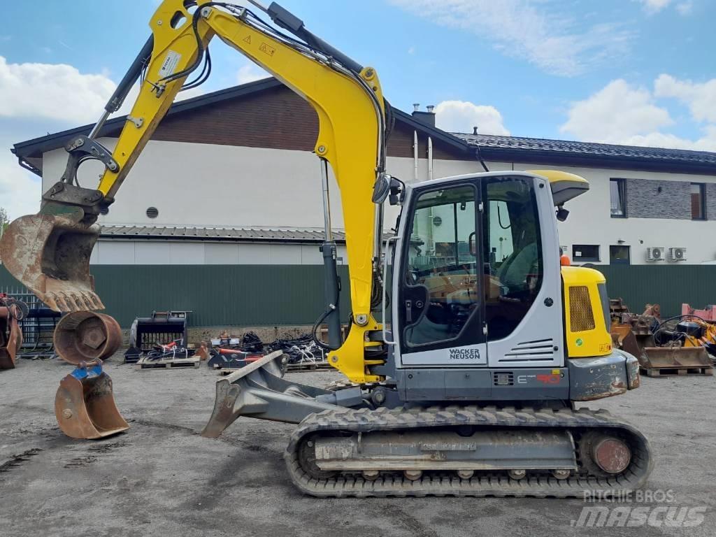 Wacker Neuson ET 90 Midi rýpadla 7t - 12t