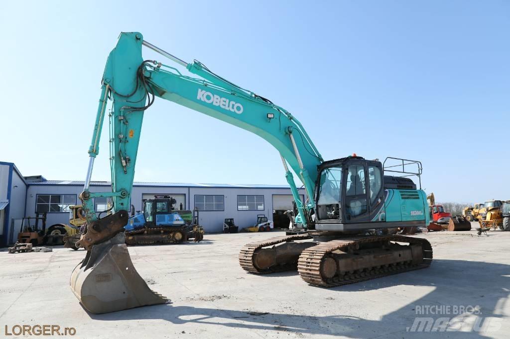 Kobelco SK 300 LC - 10 Pásová rýpadla