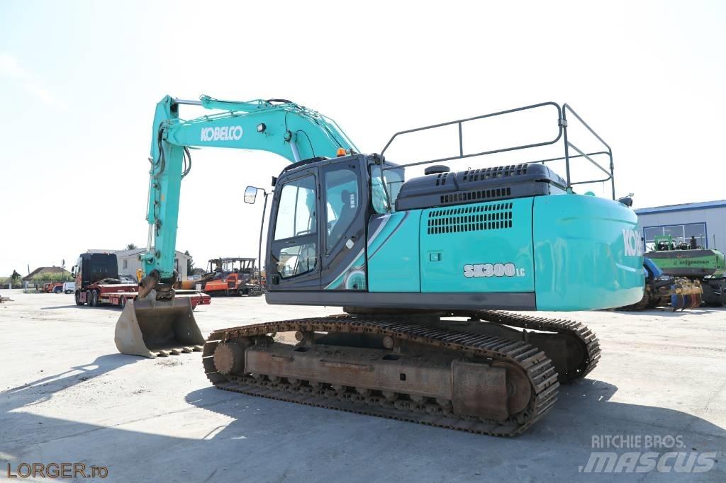 Kobelco SK 300 LC - 10 Pásová rýpadla