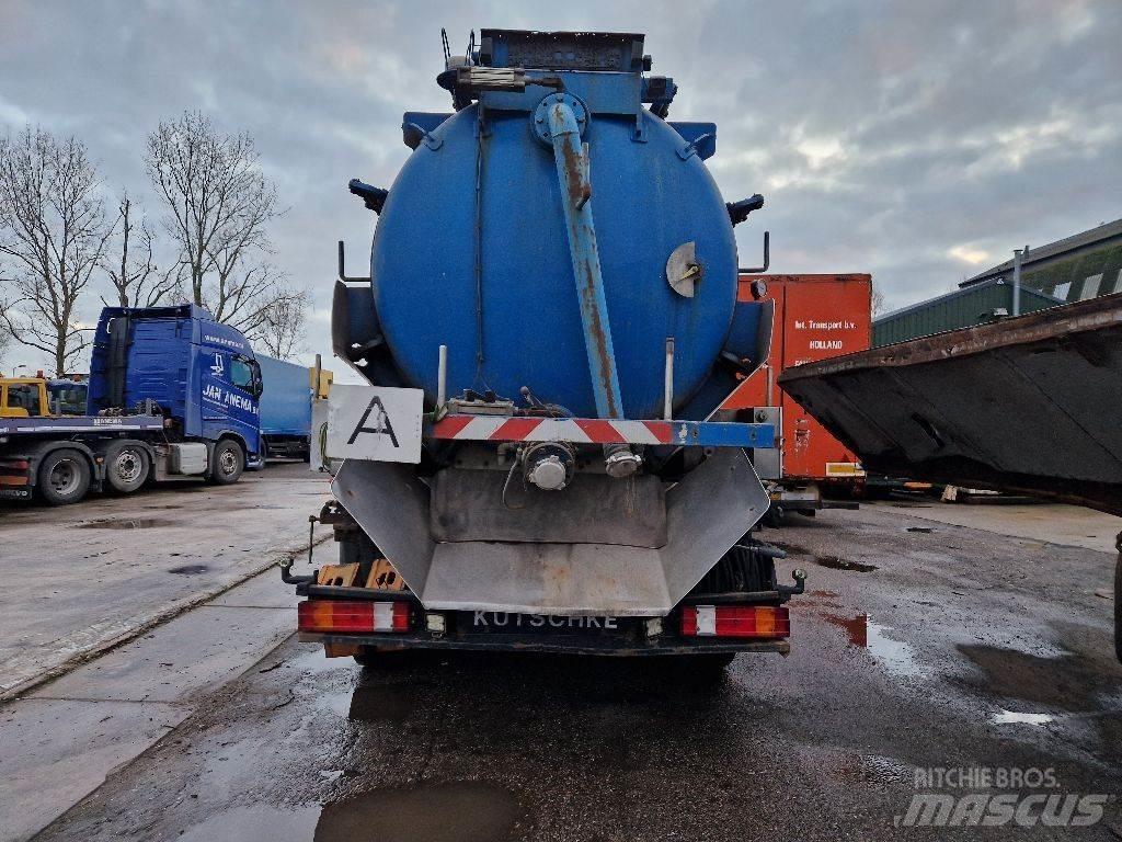 MAN TGA 26.360 6X2 Kombinované/Čerpací cisterny