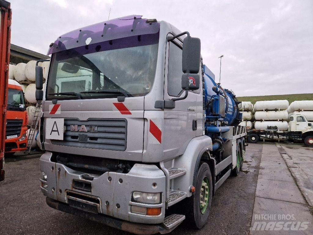 MAN TGA 26.360 6X2 Kombinované/Čerpací cisterny